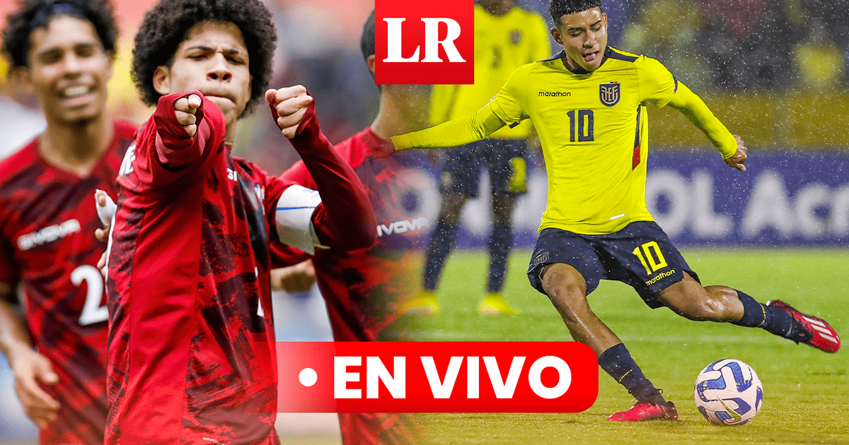 Ecuador sub 17 vs Venezuela sub 17 EN VIVO: SIQUE AQUÍ el partido de - En Qué Canal Van A Dar El Partido
