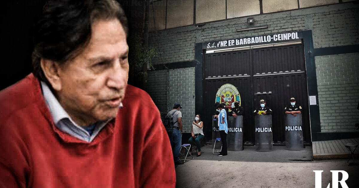 Alejandro Toledo Ya Se Encuentra En El Penal De Barbadillo Para Cumplir ...