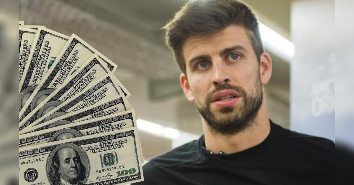 ¿Cuánto dinero tiene Gerard Piqué y en qué negocios ha invertido su fortuna?