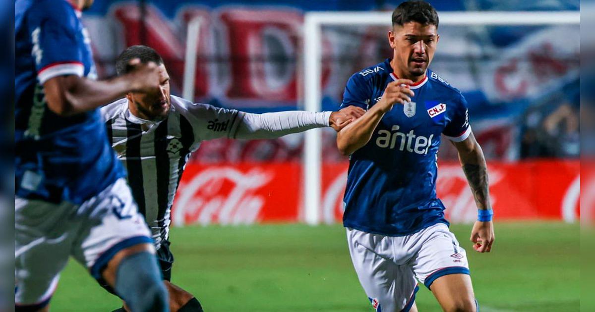 Nacional derrotó 1-0 a Wanderes y sigue muy de cerca a Peñarol en el ...