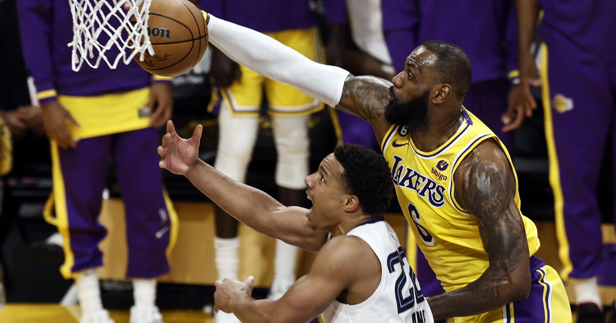 Lakers Vs. Grizzlies EN VIVO Y ONLINE Por Playoffs NBA 2023, Game 4 ...