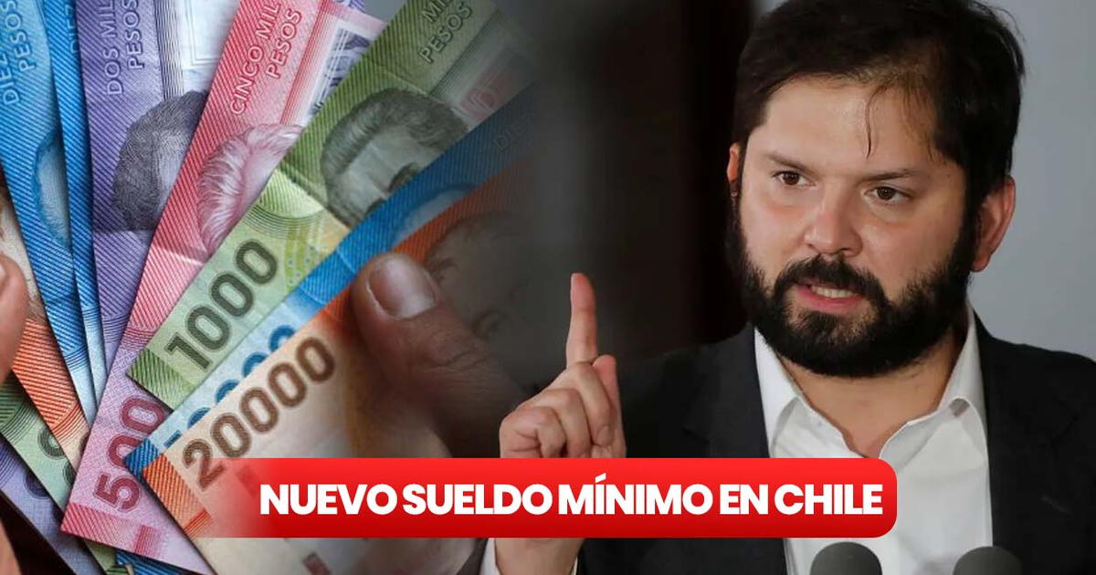 Sueldo Mínimo En Chile: De Cuánto Será El Aumento Y Cuándo Entrará En ...