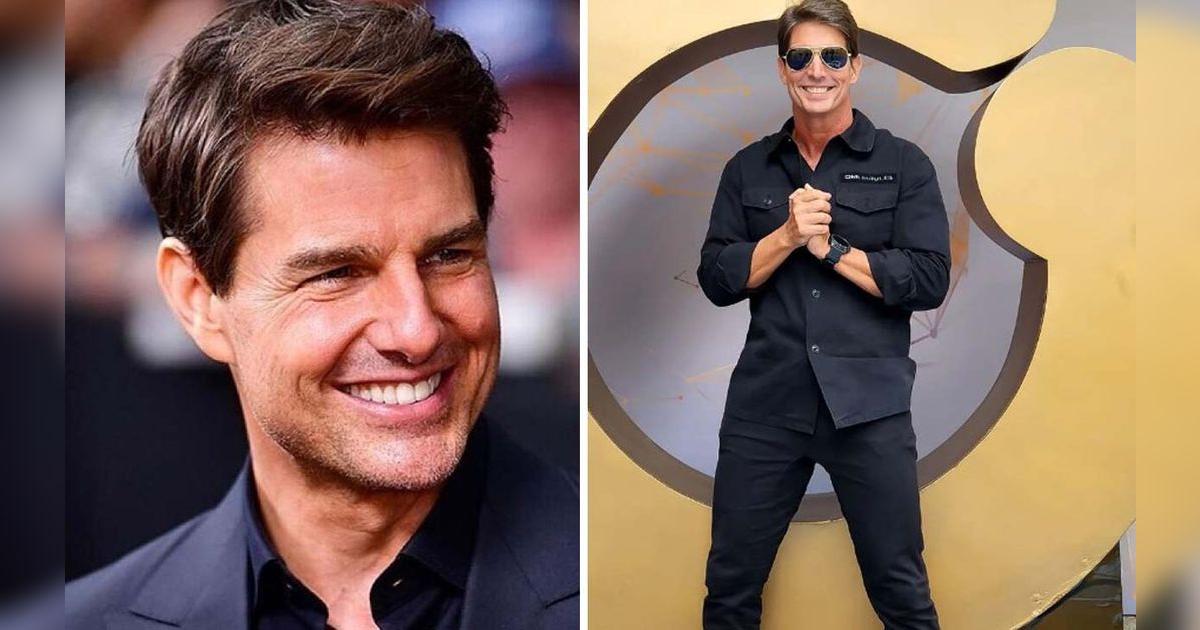 Tom Cruise venezolano doble del actor sorprendió en redes con idéntico
