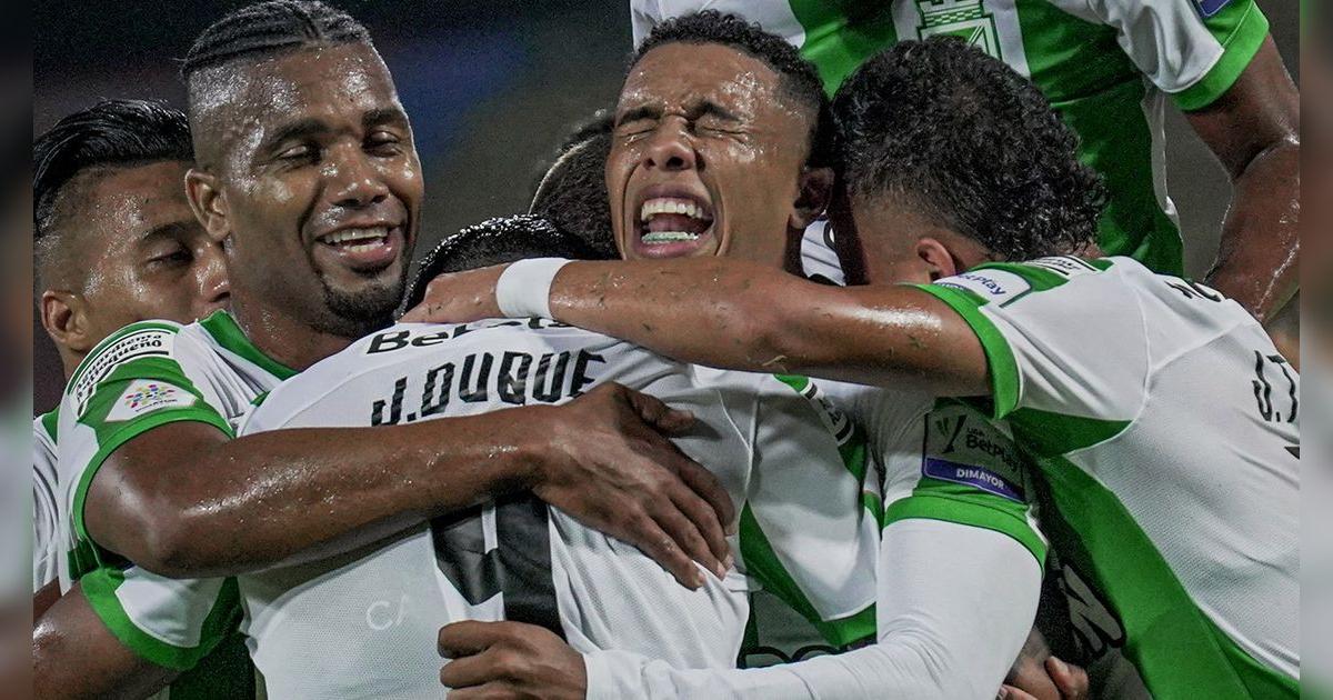 Resultado de Atlético Nacional vs Unión Magdalena: 2-0 con goles de ...