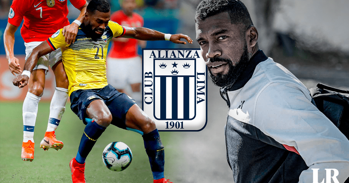 Alianza Lima Qué Fue De Gabriel Achilier El Mundialista Ecuatoriano