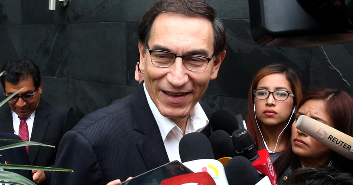 Martín Vizcarra: Poder Judicial Autorizan Viaje De Martin Vizcarra A ...