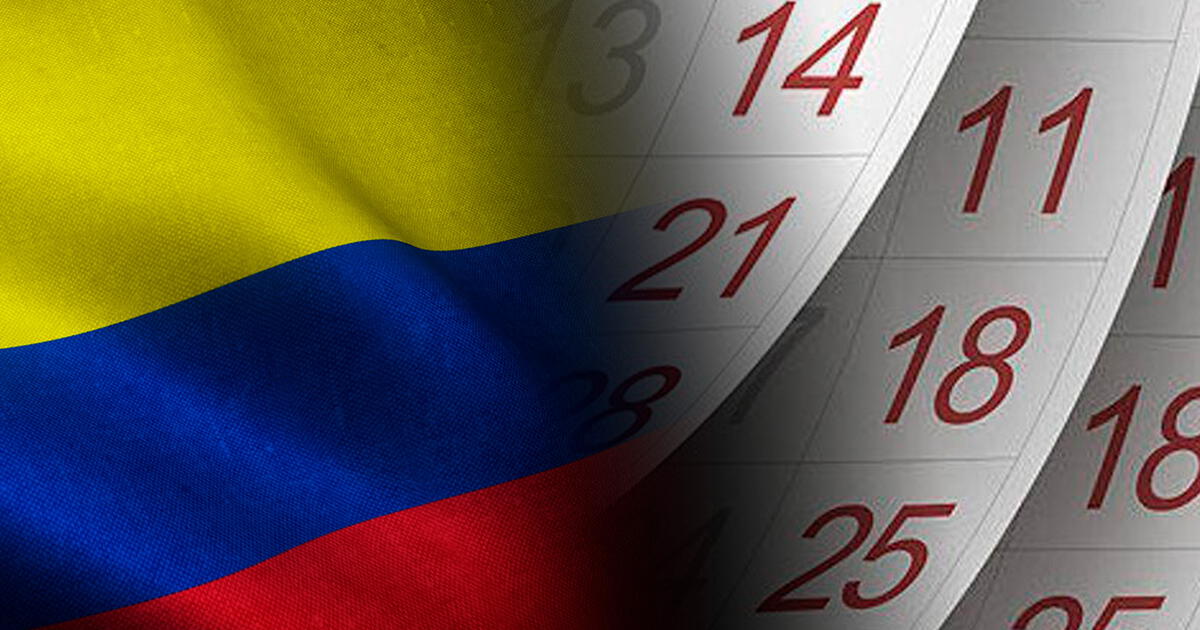 Dias Festivos Colombia 2023: Calendario De Feriados | Días Festivos ...