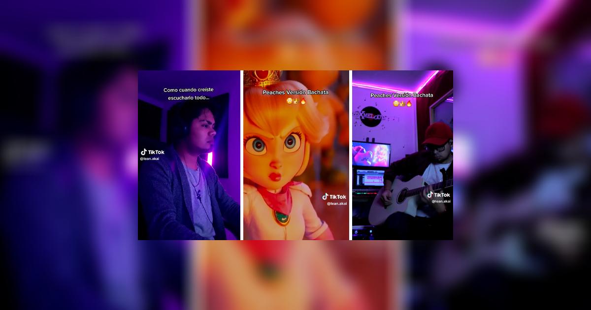 TikTok viral usuario creó una versión en bachata de la canción