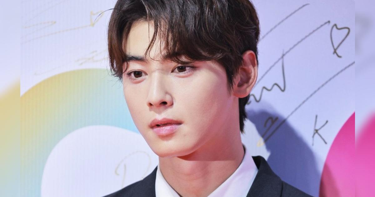 Cha Eunwoo de ASTRO reaparece en público tras la muerte de Moonbin: "Se ...