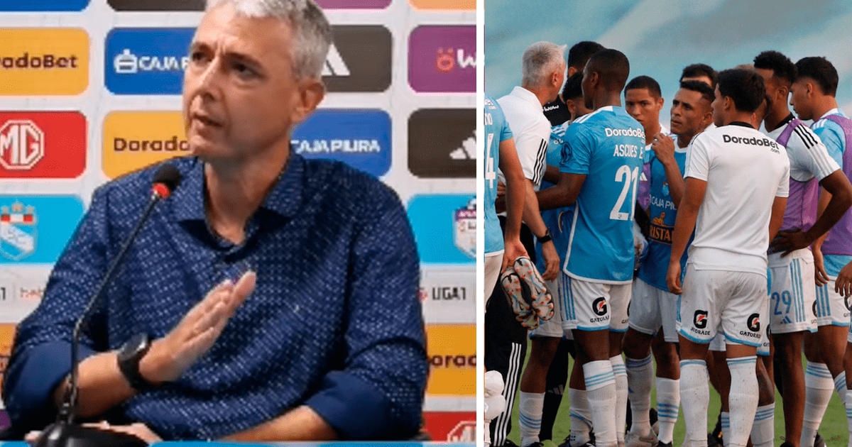 Sporting Cristal Tiago Nunes Reveló Cuál Fue El Motivo De La Discusión Con Yoshimar Yotún Y 9242