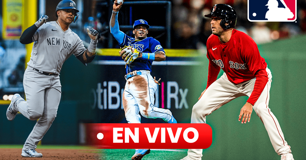 Mlb en vivo sigue los juegos de hoy 2 de mayo y la tabla de