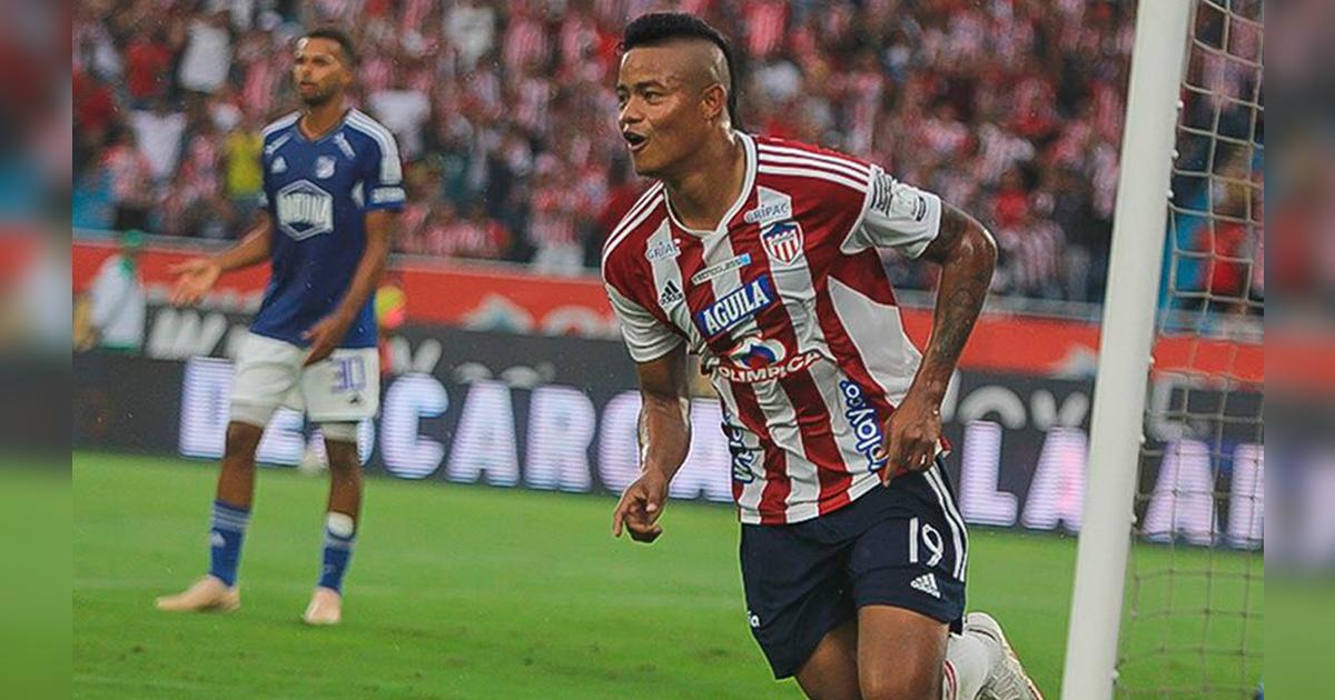 Junior venció 1-0 a Millonarios en el clásico de Barranquilla por la ...
