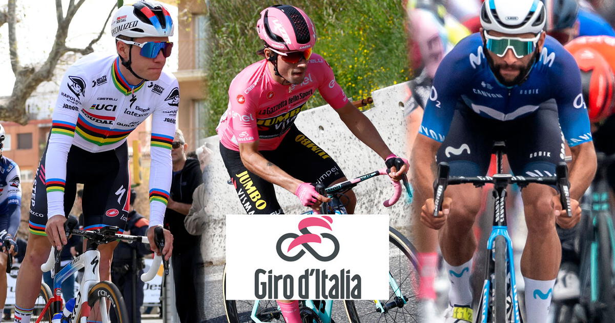 Giro de Italia 2023 Cuando empieza, quienes participan, etapas y