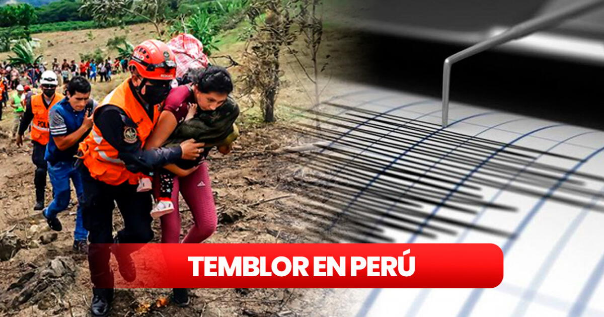 Temblor Hoy En Perú Magnitud Y Epicentro Del último Sismo De Este