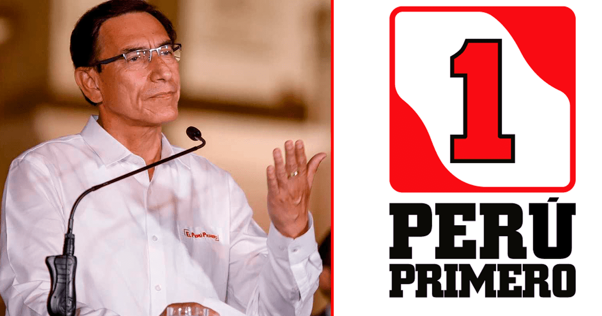 Perú Primero Partido De Martín Vizcarra A Un Paso De La Inscripción En El Jne Actualidad La 