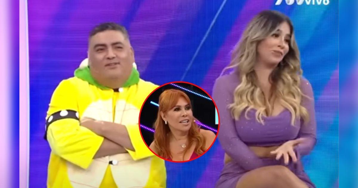Alfredo Benavides no oculta su amor por Gabriela Serpa, pero quiere una