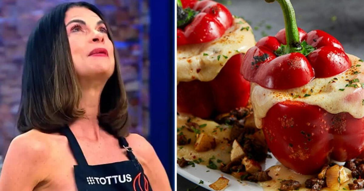 Rocoto Relleno: La Receta Del Platillo Que Eliminó A Fiorella Rodríguez De "El Gran Chef ...