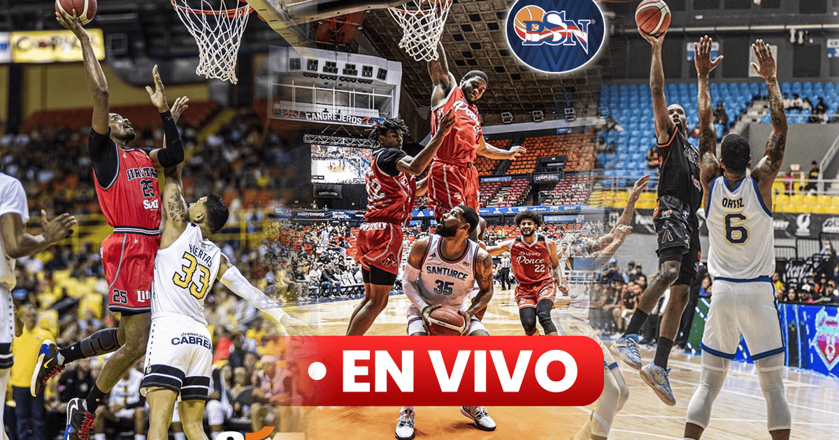 BSN 2023 EN VIVO sigue AQUÍ los juegos de baloncesto de HOY en Puerto