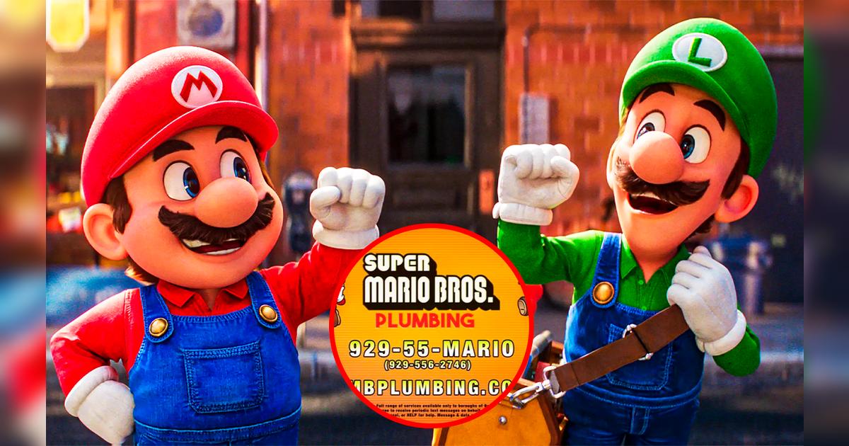 ¿Qué pasa si llamas al número de Mario Bros que sale en la película