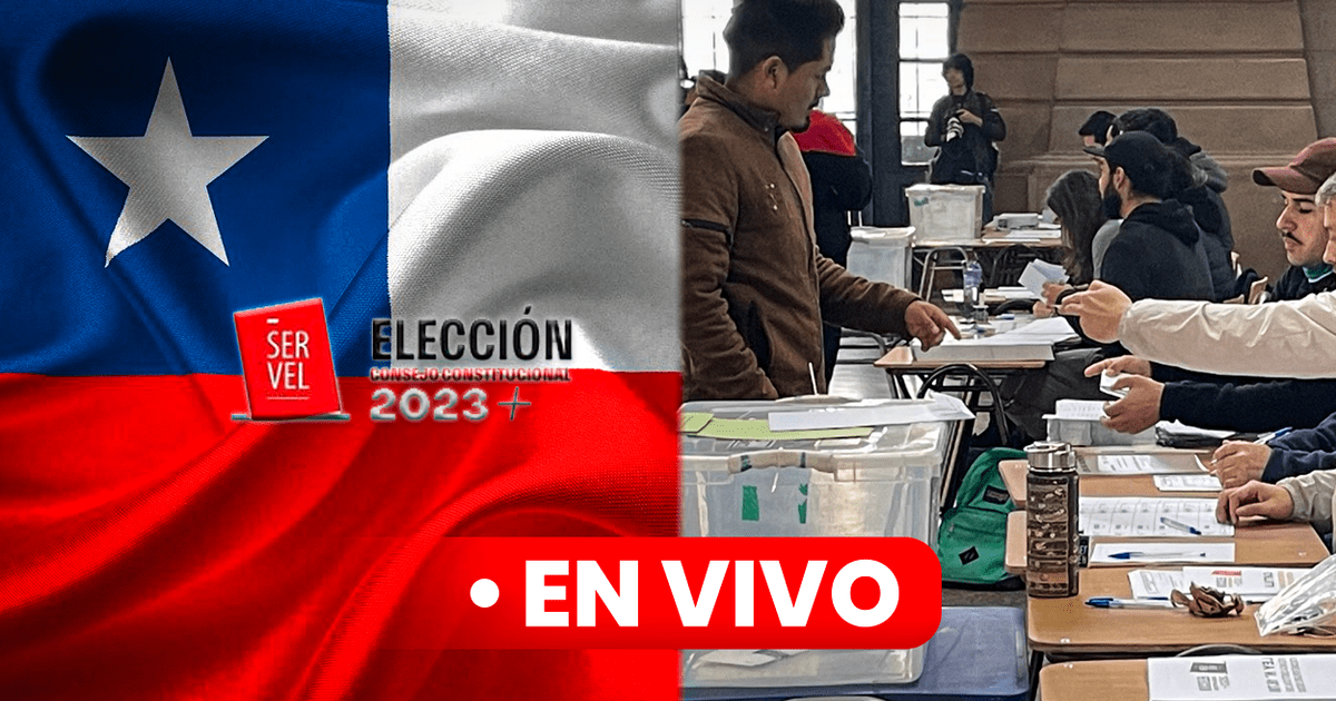 Resultados Elecciones Chile 2023 ¿a Qué Hora Salen Los Resultados De Las Elecciones Del Consejo 3896