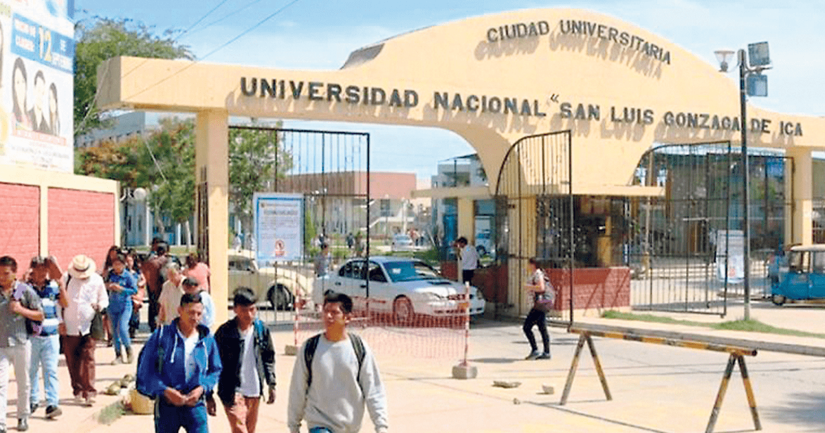 Universidad San Luis Gonzaga De Ica En Problemas Por Nueva Sunedu ...