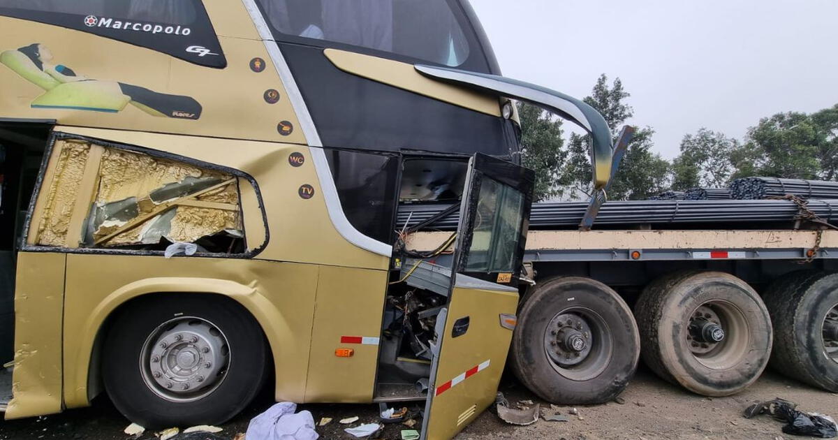 Surco: Choque Entre Bus Y Trailer Deja Un Fallecido Y Varios Heridos En ...