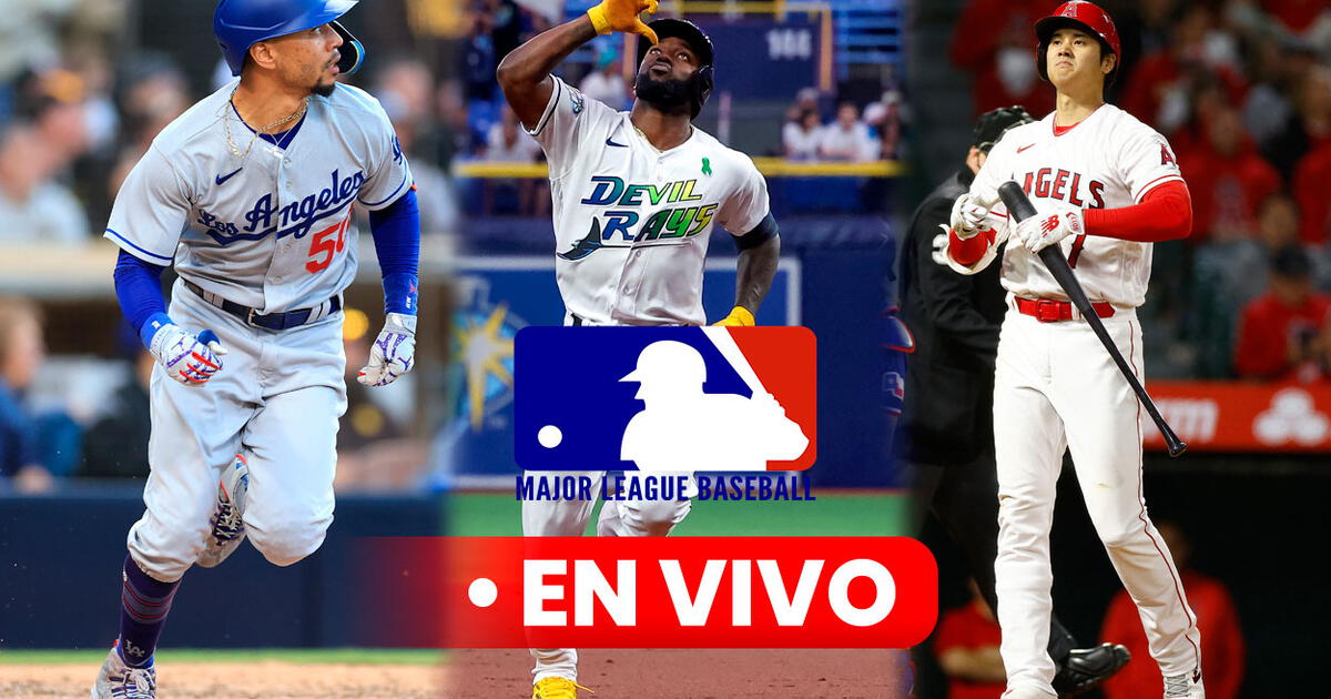 Resultados MLB Grandes Ligas EN VIVO HOY sigue aquí los juegos de la