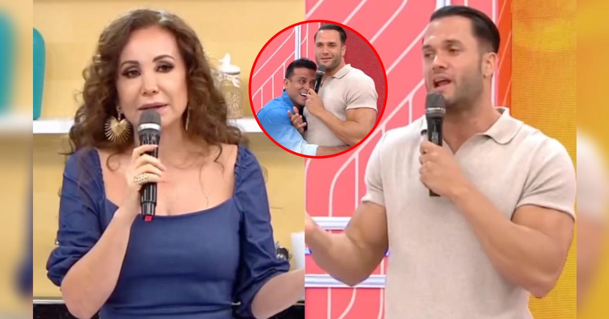 Fabio Agostini responde a Janet Barboza luego de que minimizara su
