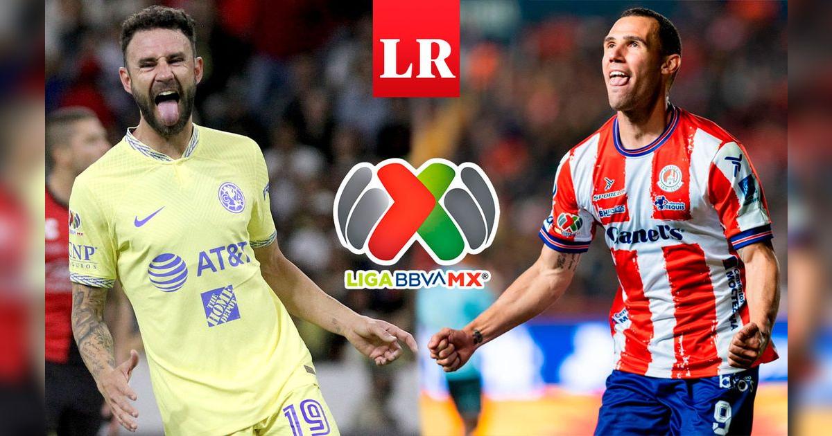 Donde ver EN VIVO America vs San Luis: Horario y canal del partido ...