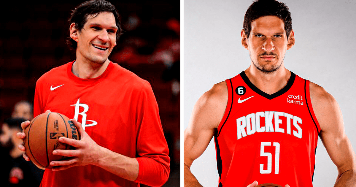 Zona TUDN on X: #NBA: Boban Marjanovic de 2.21 metros de altura ha firmado  por un año con los Spurs.  / X