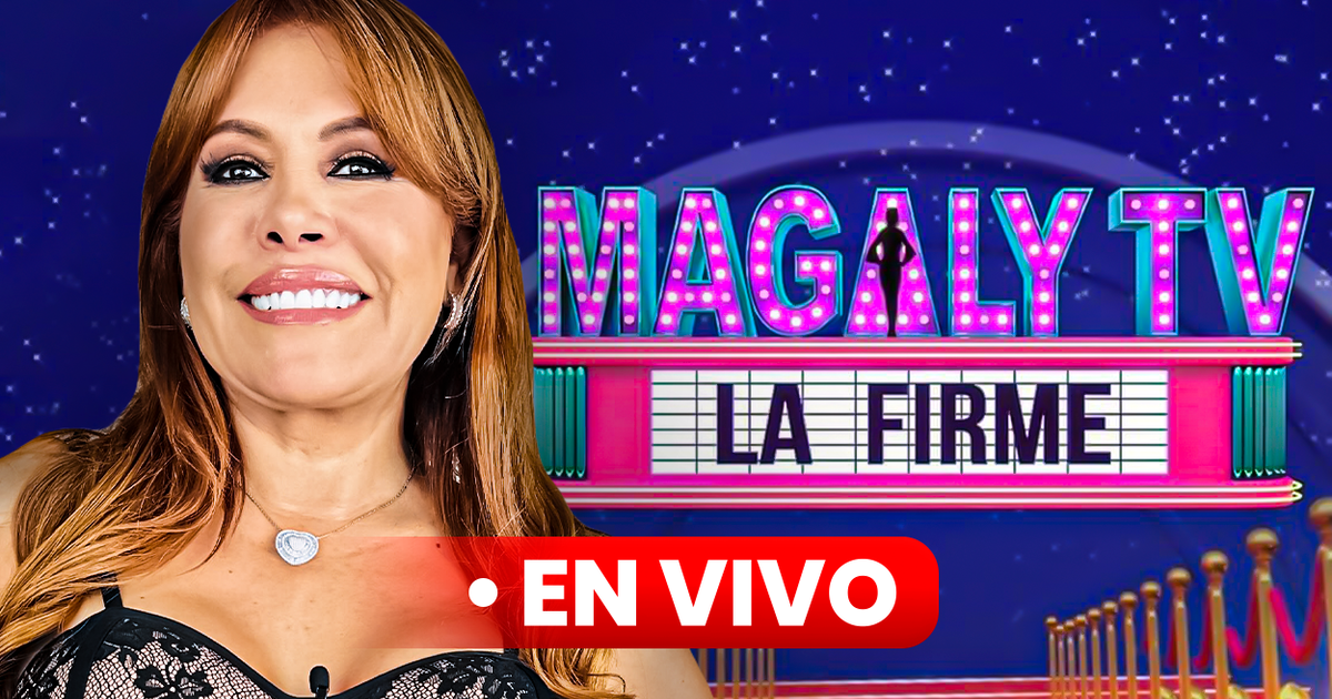 “Magaly TV, la firme” EN VIVO HOY con Magaly Medina por ATV a qué hora