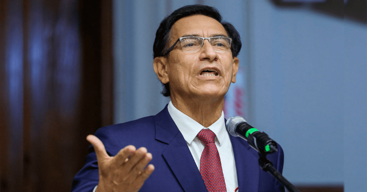 Martín Vizcarra Presentarán Recurso Para Tachar Inscripción De Su Partido Perú Primero 