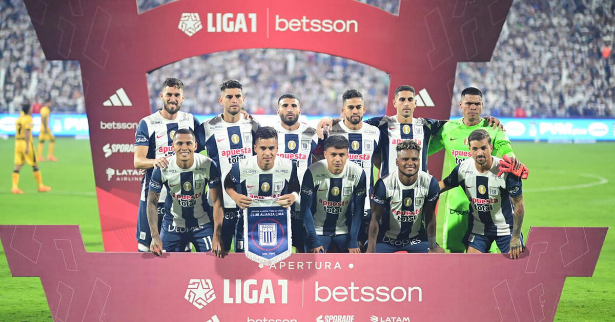 Fixture Alianza Lima 2023 cuándo juega y próximo partido de Alianza