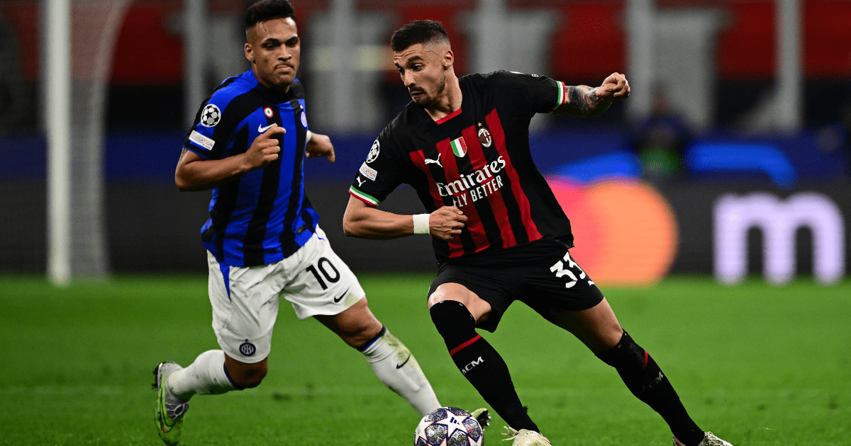 Inter Vs AC Milan, Partido De Vuelta: Fecha, Horarios Y Canales De ...