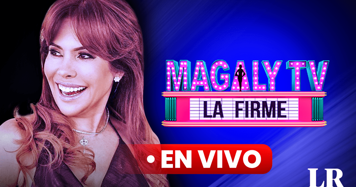 VER Magaly TV la firme EN VIVO con Magaly Medina HOY por ATV YouTube