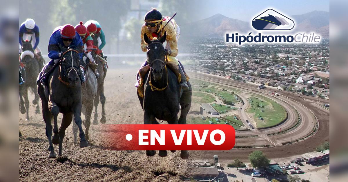Hipódromo Chile mira aquí resultados y programa del 13 de mayo