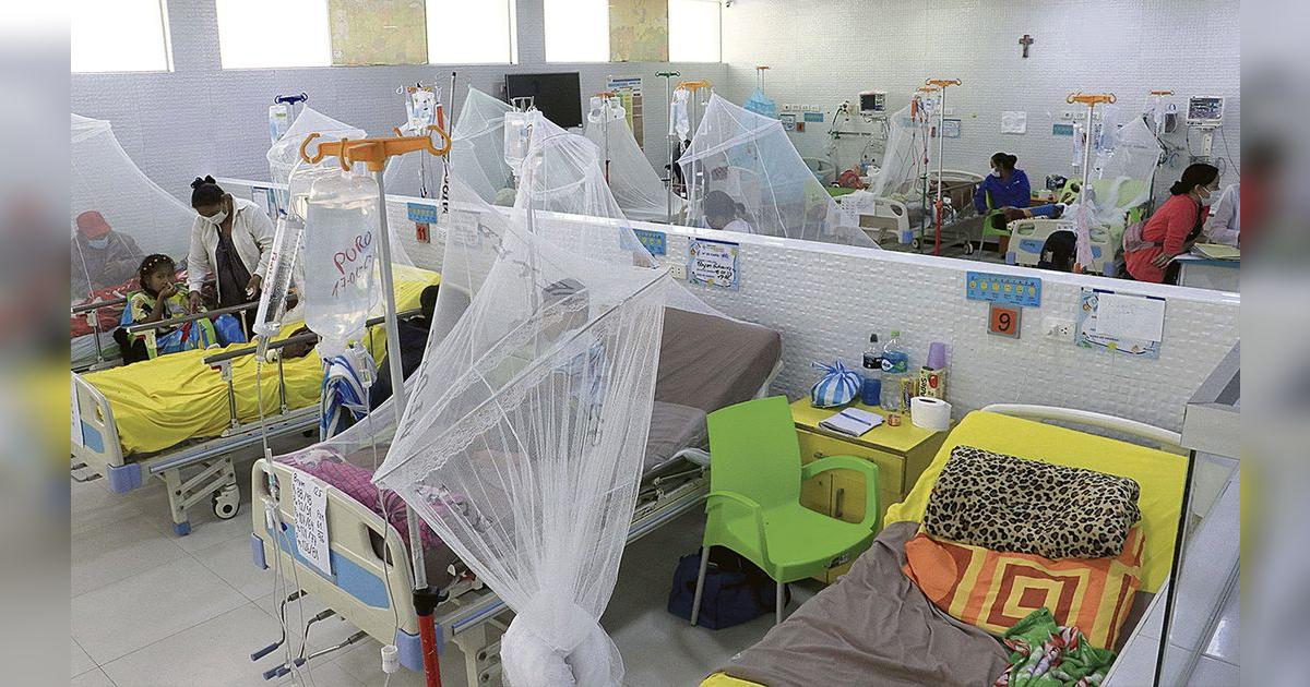 Dengue en Perú Emergencia nacional dengue avanza sin control y van