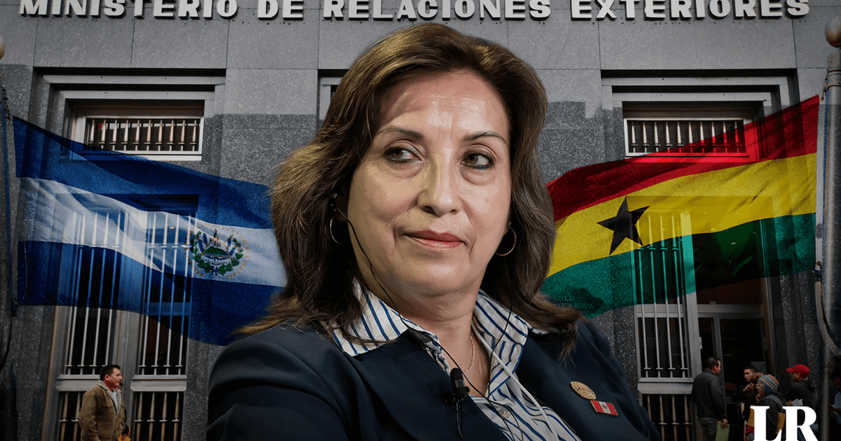 Dina Boluarte Designa Sus Nuevos Embajadores En El Salvador Y Ghana ...