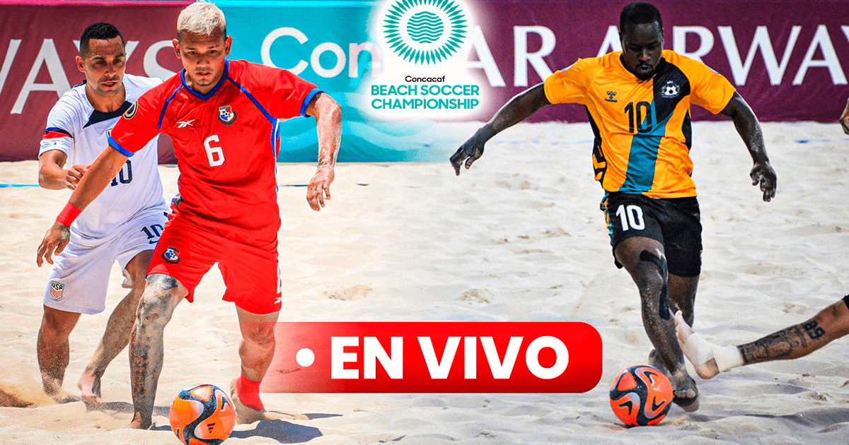 Futbol Playa Panamá Ver Panamá vs. Bahamas EN VIVO por cuartos de