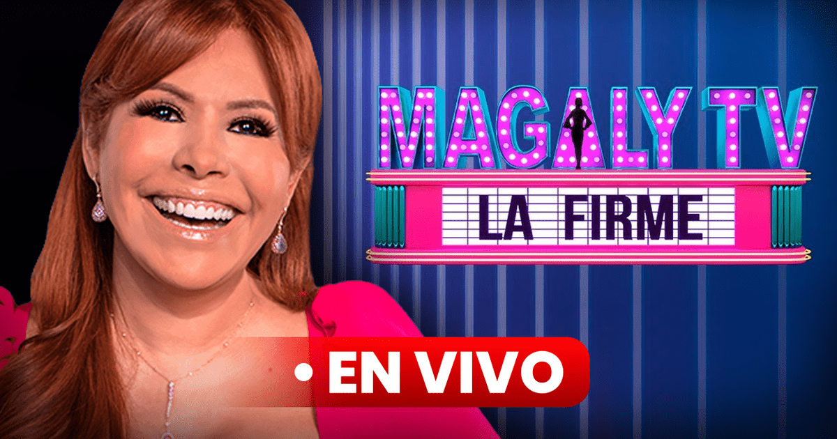 VER Magaly TV, La Firme HOY con Magaly Medina por ATV EN VIVO GRATIS horario, cómo y dónde ver