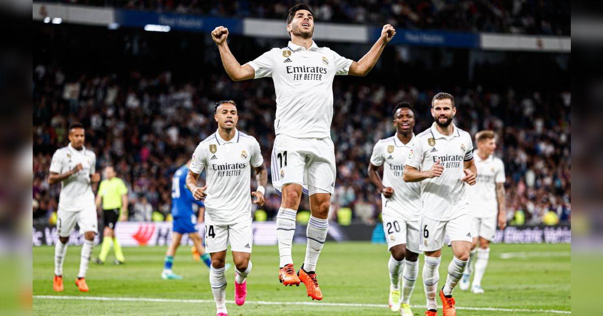 ¡Victoria en el Bernabéu! Real Madrid venció 1-0 a Getafe por LaLiga ...
