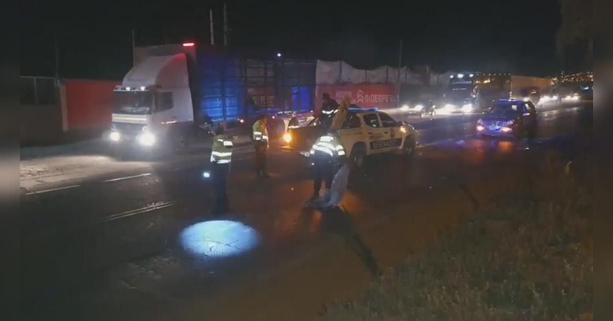 Arequipa | Conductor fuga tras atropellar y matar a joven en vía ...