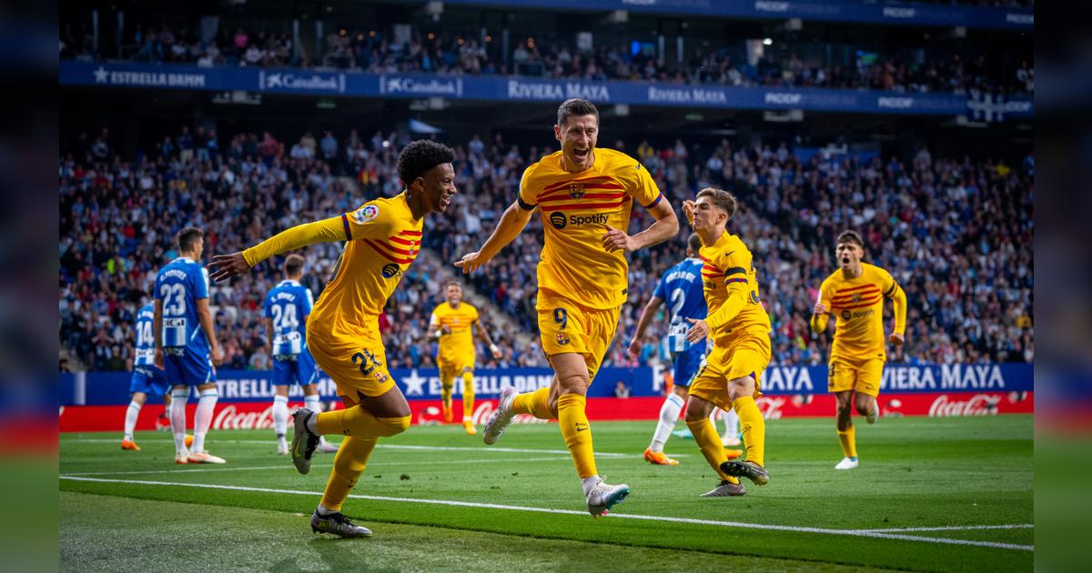 Cómo quedó FC Barcelona venció 42