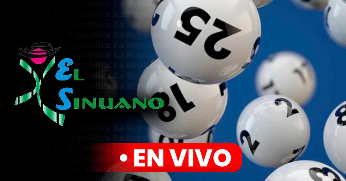 Sorteo Sinuano de noche 16 de mayo 2023 Números del último sorteos de