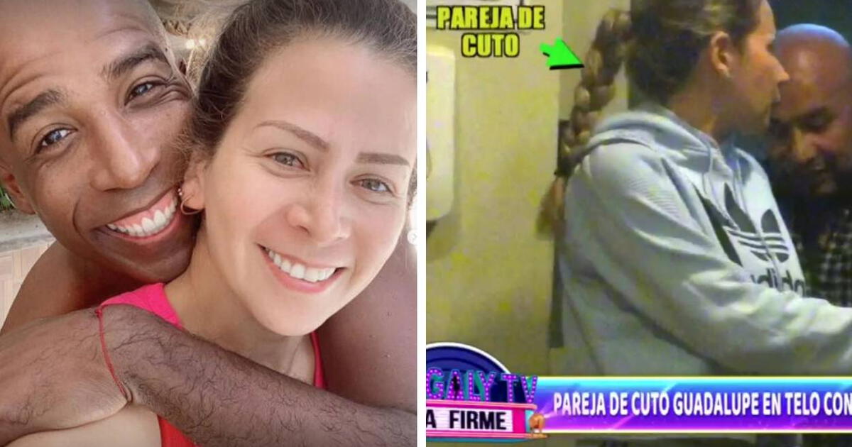 Cuto Guadalupe Ampay Charlene Castro Pareja De Exfutbolista Es Captada Saliendo De Hotel Con