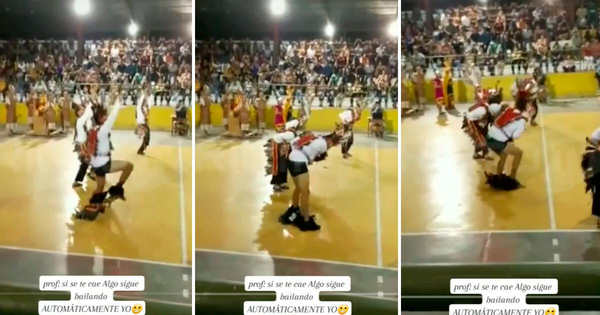 Tiktok Viral Joven La Rompe En La Pista De Baile A Pesar Que Traje Se Le Cae “profesional Y 2921