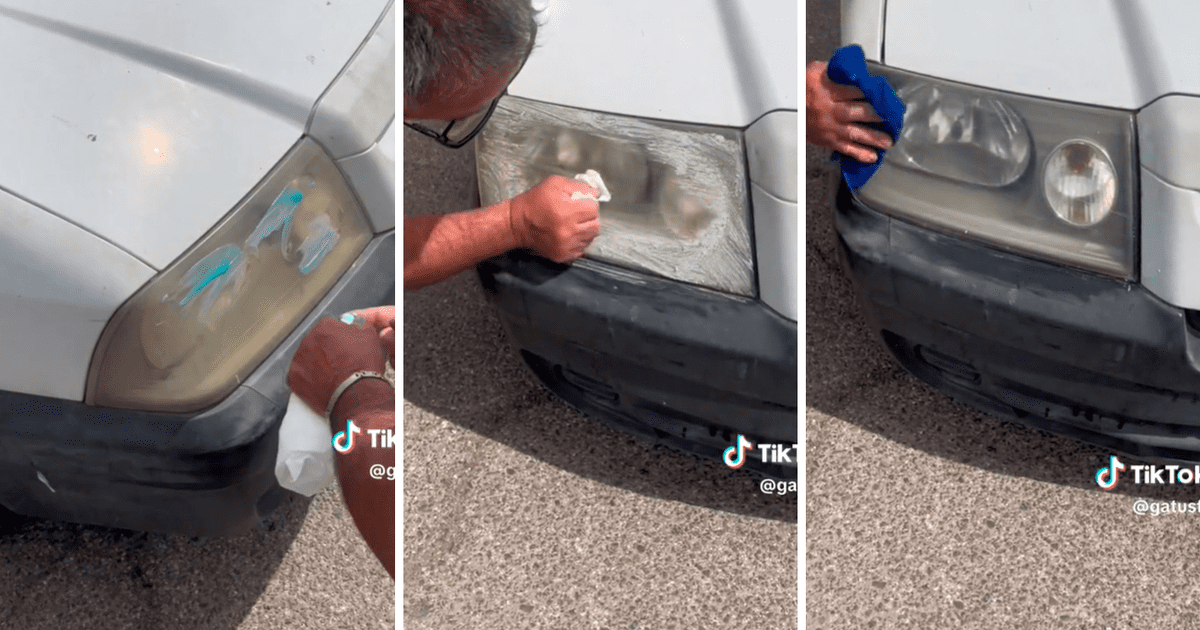 Cómo limpiar los faros del coche con trucos caseros