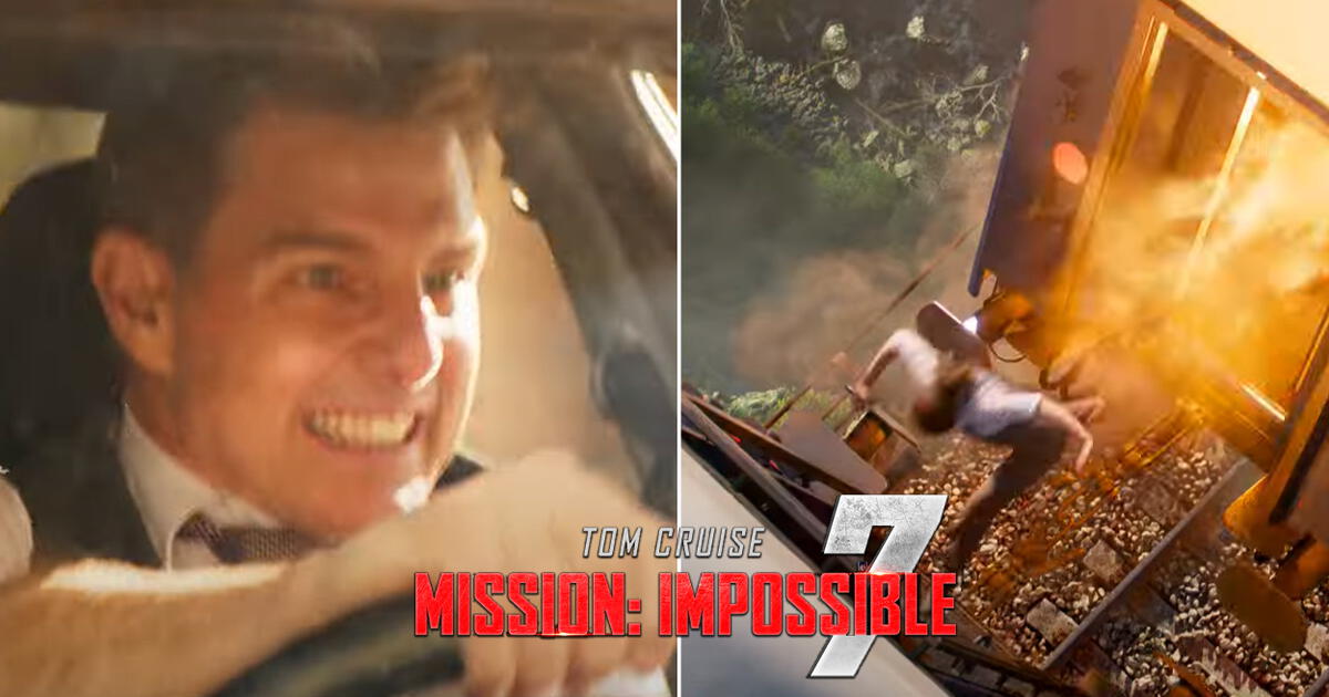 "Misión Imposible 7": Nuevo Tráiler Con Tom Cruise Muestra Fatal ...