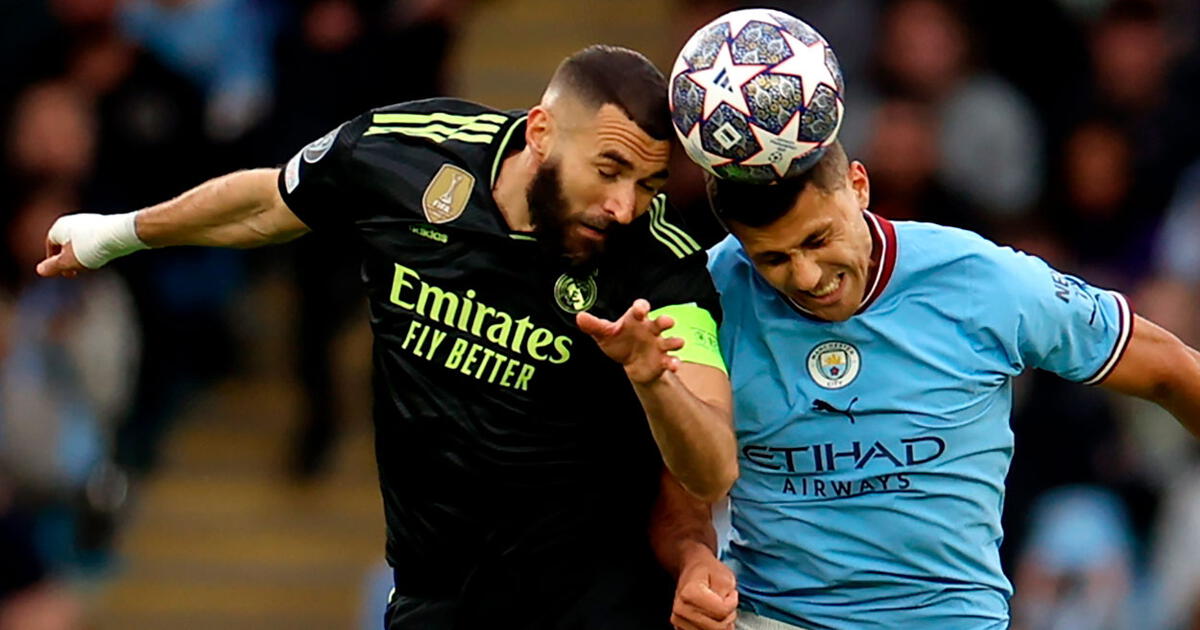 Real Madrid perdió 40 ante el Manchester City y quedó eliminado de la