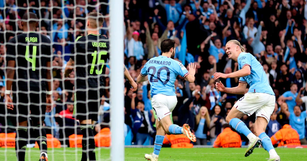 Manchester City Clasificó A La Final De La Champions League Tras Golear ...